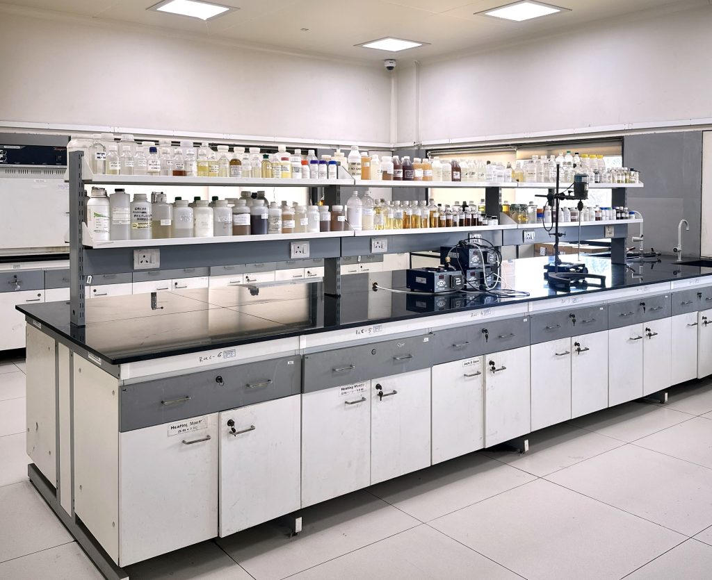 With decades of expertise in handling complex chemical reactions, we specialize in manufacturing specialty chemicals tailored to meet the needs of our customers. Our core competencies include a range of reactions, such as alkoxylation, esterification and transesterification, emulsification, polymerization, sulfonation, quaternization, and phosphorylation.